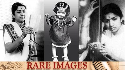 Lata Mangeshkar RARE Pictures with Family & Singers | Birthday Special