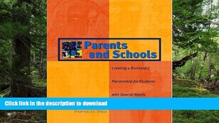 READ  Parents and Schools: Creating a Successful Partnership for Students with Special Needs