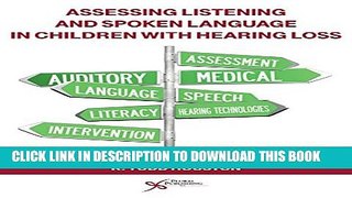 Collection Book Assessing Listening and Spoken Language in Children with Hearing Loss