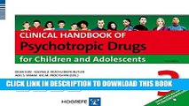 Collection Book Clinical Handbook of Psychotropic Drugs for Children and Adolescents