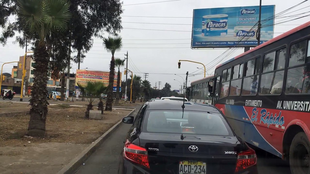 Recorriendo Lima Norte Parte 2 [PERU]