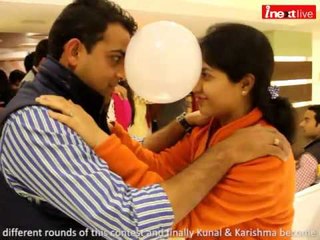 Kanpur: Kunal & Karishma become inext Jodi No 1