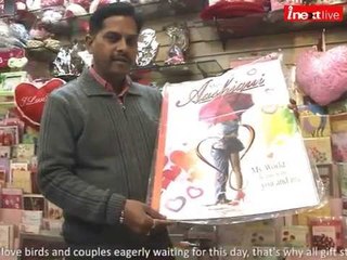 Markets gear up for Valentine's day 2015