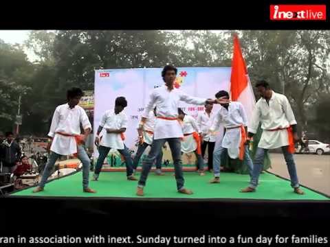 In Jagran Konnexion Allahabad, people enjoyed their Sunday as fun day