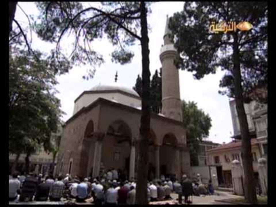 Bir Cuma ve Bir Cami 06062014 جمعة و خامع جامع كرشونلو بمدينة ادرميد