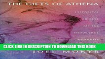 [PDF] The Gifts of Athena: Historical Origins of the Knowledge Economy Popular Online