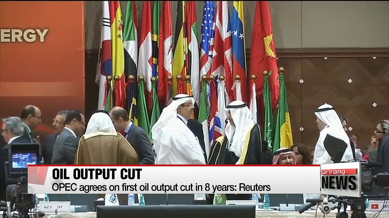 OPEC members agree to cut oil production: Reports