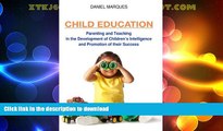 FAVORITE BOOK  Child Education: Parenting and Teaching in the Development of Children s