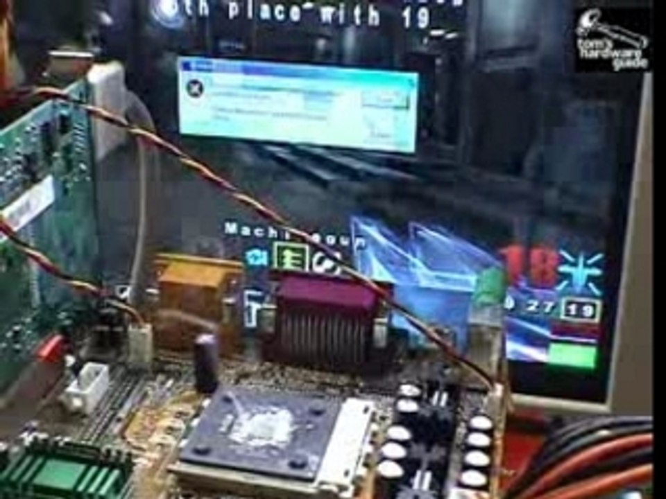 Comparatif des divers CPU