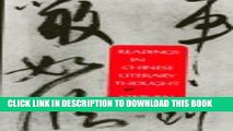 [PDF] Readings in Chinese Literary Thought (Harvard-Yenching Institute Monograph Series , No 30)