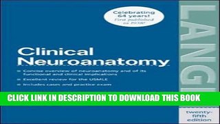Collection Book Clinical Neuroanatomy