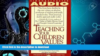 READ BOOK  Teaching Your Children Values FULL ONLINE