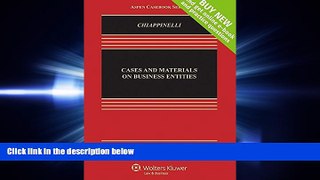 different   Cases and Materials on Business Entities [Connected Casebook] (Aspen Casebook)