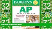 Big Deals  Barron s AP Psychology, 6th Edition  Best Seller Books Most Wanted