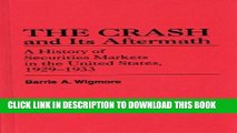 [PDF] The Crash and Its Aftermath: A History of Securities Markets in the United States, 1929-1933