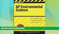 Big Deals  CliffsNotes AP Environmental Science (Cliffs AP)  Free Full Read Best Seller