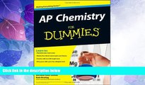 Big Deals  AP Chemistry For Dummies  Best Seller Books Most Wanted
