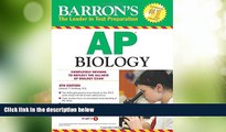 Big Deals  Barron s AP Biology, 4th Edition  Best Seller Books Most Wanted