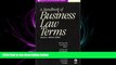 different   A Handbook of Business Law Terms (Black s Law Dictionary)