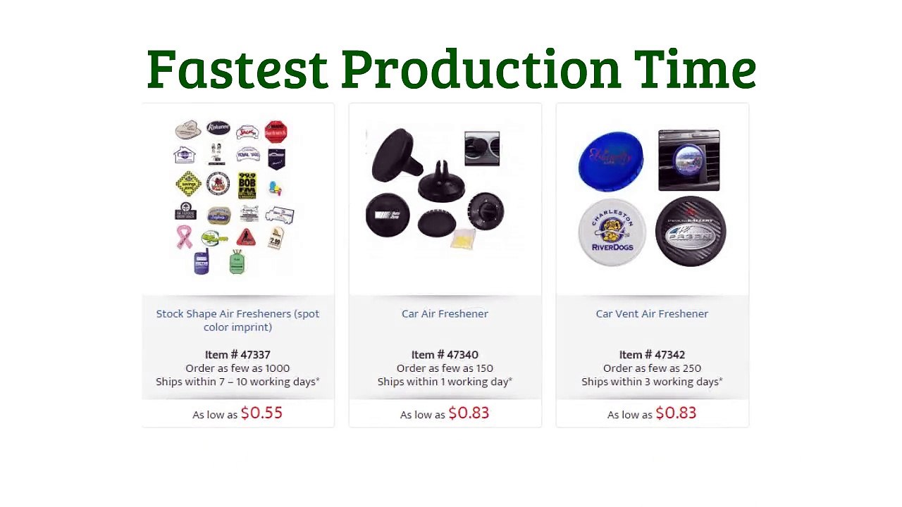 Personalized Air Fresheners - Save Time and Money by Investing in an Air Freshener Dispenser