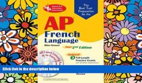 Big Deals  AP French Language Exam with Audio CD: 2nd Edition (Advanced Placement (AP) Test