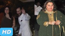 Saif Ali Khan And Kareena Kapoor At Rima Jain's Birthday Bash