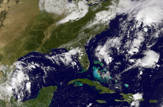 Tempête Matthew: la Martinique placée en vigilance rouge et la Guadeloupe en orange