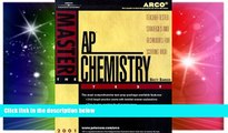 Big Deals  Arco Master the Ap Chemistry Test 2001: Teacher-Tested Strategies and Techniques for