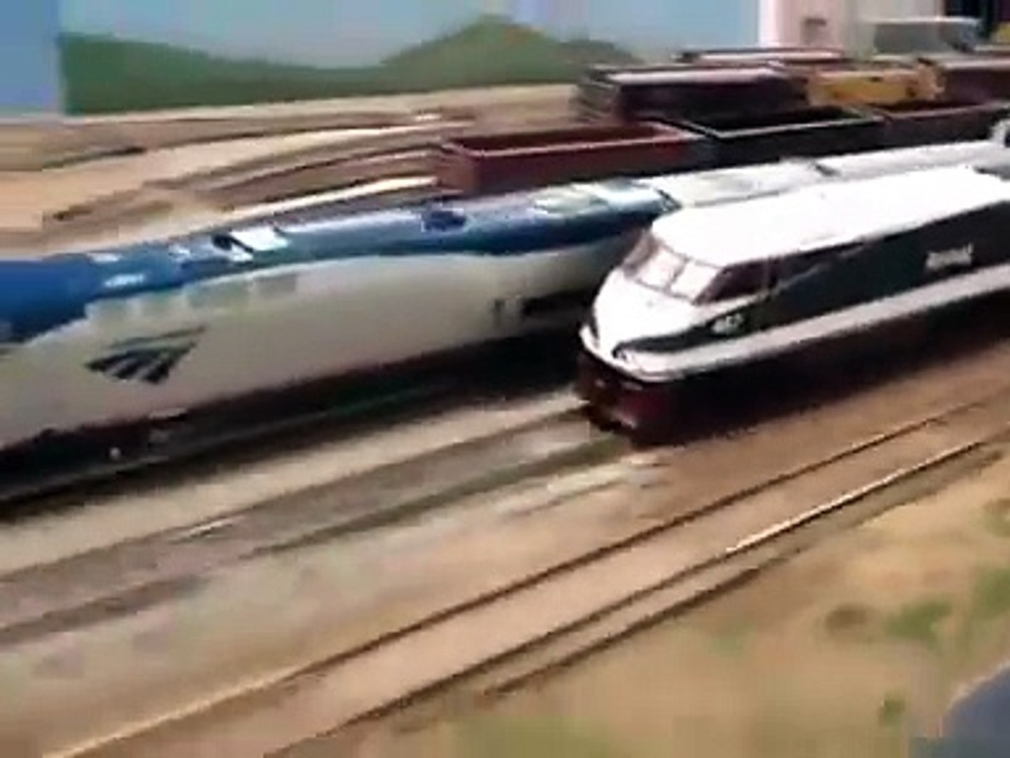 Train Race