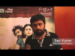 Director Sasikumar talks about Nedunchalai