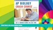 Big Deals  AP Biology Crash Course (Advanced Placement (AP) Crash Course)  Best Seller Books Most