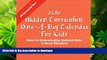 READ  2010 Hidden Curriculum One-a-day Calendar for Kids: Items for Understanding Unstated Rules
