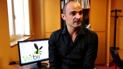 Benjamin Ducousso, président de la start-up Wizbii