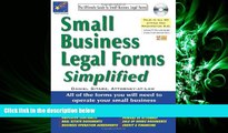 FULL ONLINE  Small Business Legal Forms Simplified: The Ultimate Guide to Business Legal Forms