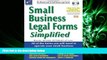 FULL ONLINE  Small Business Legal Forms Simplified: The Ultimate Guide to Business Legal Forms