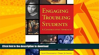 FAVORITE BOOK  Engaging Troubling Students: A Constructivist Approach FULL ONLINE
