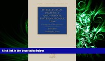 different   Intellectual Property and Private International Law: Comparative Perspectives