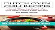[PDF] Dutch Oven Chili Recipes: Mouth watering Dutch oven and grill recipes Full Collection