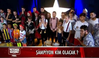 Yetenek Sizsiniz Türkiye şampiyonu belli oldu
