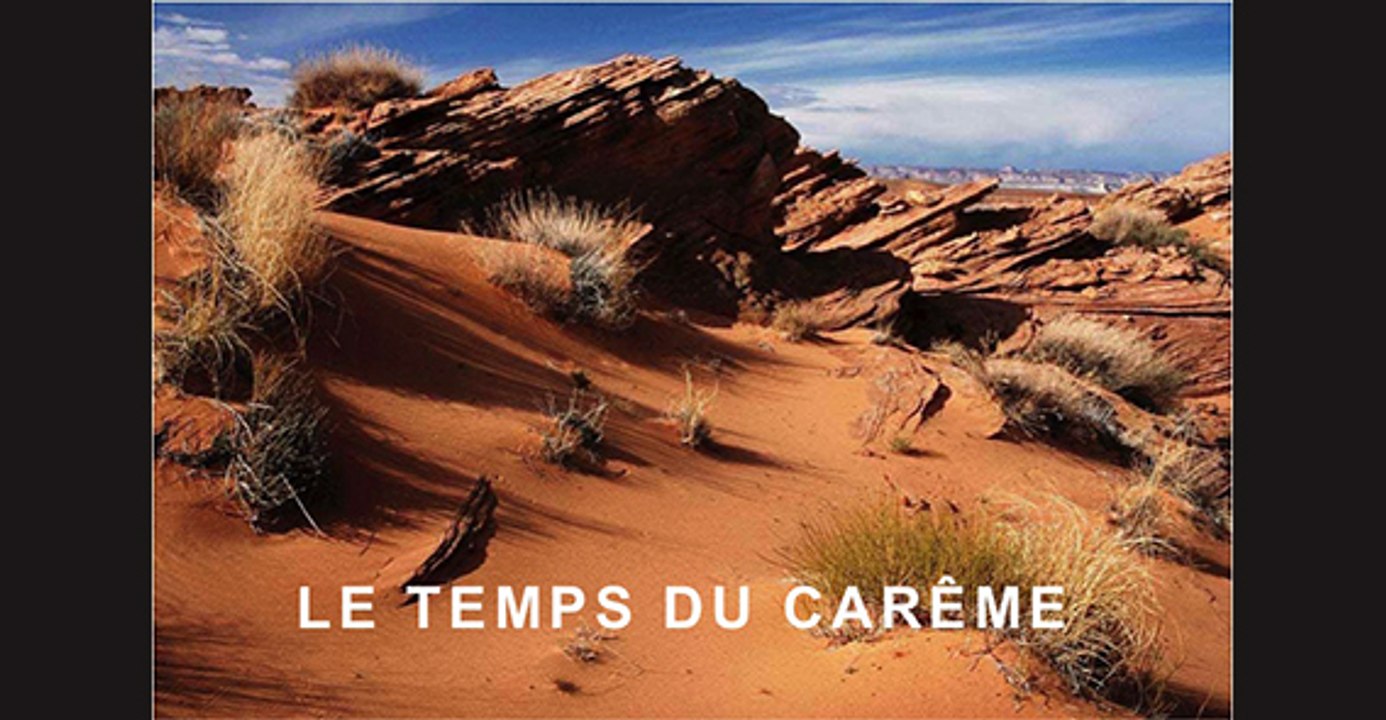 Diaporama pour le temps du Carême