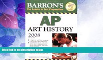 Big Deals  Barron s AP Art History  Best Seller Books Most Wanted