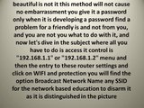 Prevent anyone from connecting Wi-Fi network even if he has a password