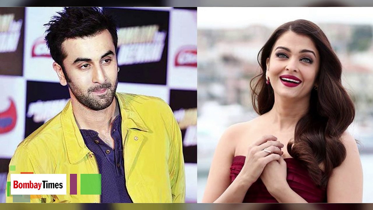 This Old Picture of Ranbir Kapoor and Aishwarya Rai Bachchan from late 90s is too Adorable