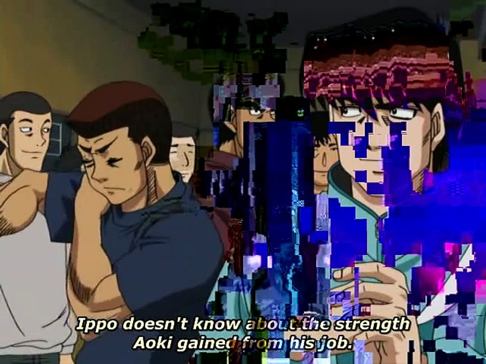 Ippo vs. Kimura, Aoki, Takamura