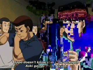 Ippo vs. Kimura, Aoki, Takamura