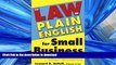 EBOOK ONLINE Law in Plain English for Small Business (Sphinx Legal) READ PDF FILE ONLINE