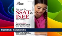 Must Have PDF  Cracking the SSAT   ISEE, 2010 Edition (Private Test Preparation)  Best Seller