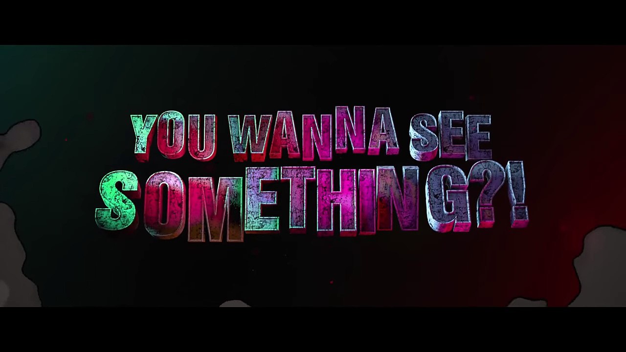 Suicide Squad Official Comic-Con Remix Trailer (2016) - Margot Robbie Movie