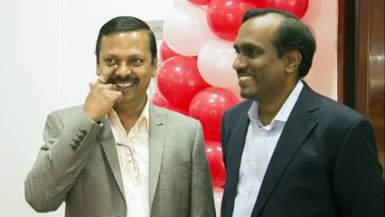 Speech by Sridhar Subramanian CEO of Vinformax Systems Inc (1)