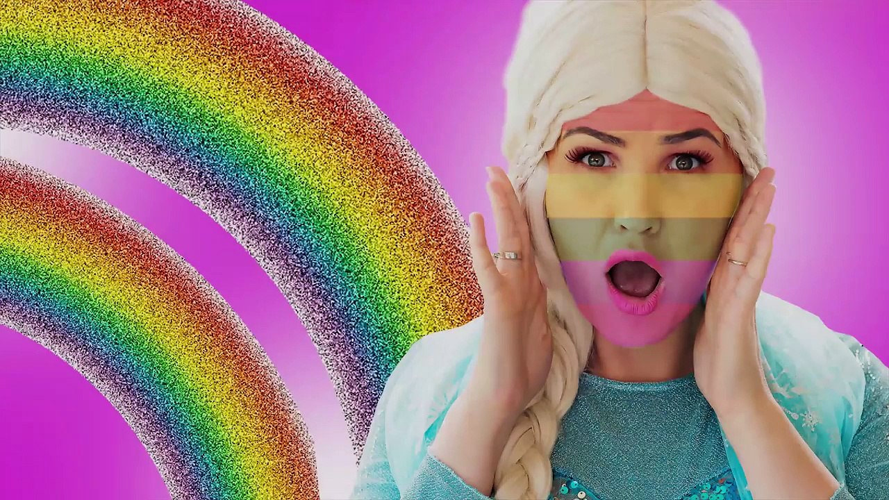 Maleficent Turns Into A Cat! vs Elsa Magic Spell Prank Fun Superhero Kids In Real Life In 4K